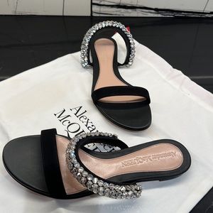 Alexander McQueen dressy slip ons